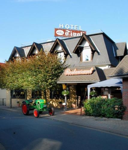 Hotel Tivoli Osterholz-Scharmbeck Exterior photo